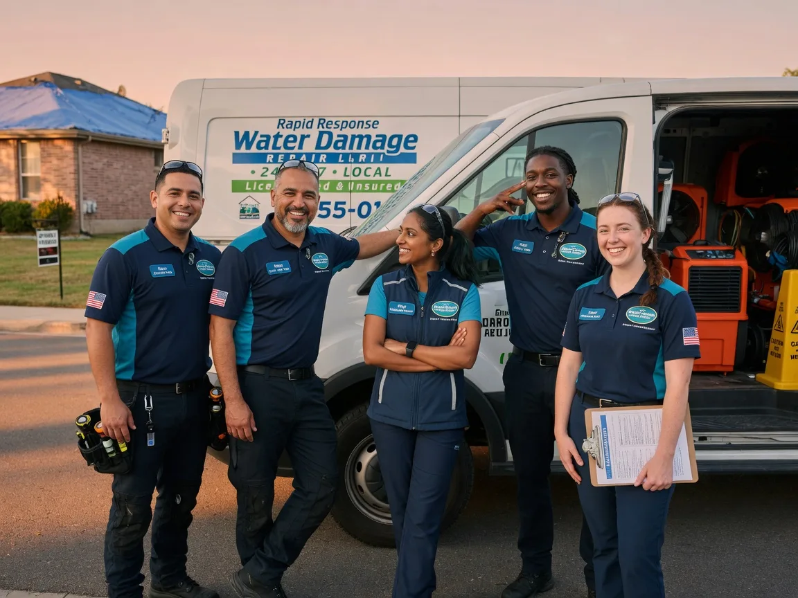 Water Damage Restoration company in Hesston, KS